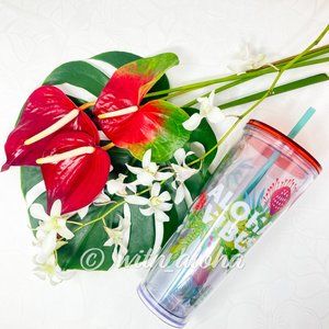 🌺🌴NEW✨ Starbucks HAWAII Aloha Vibes Cold Cup